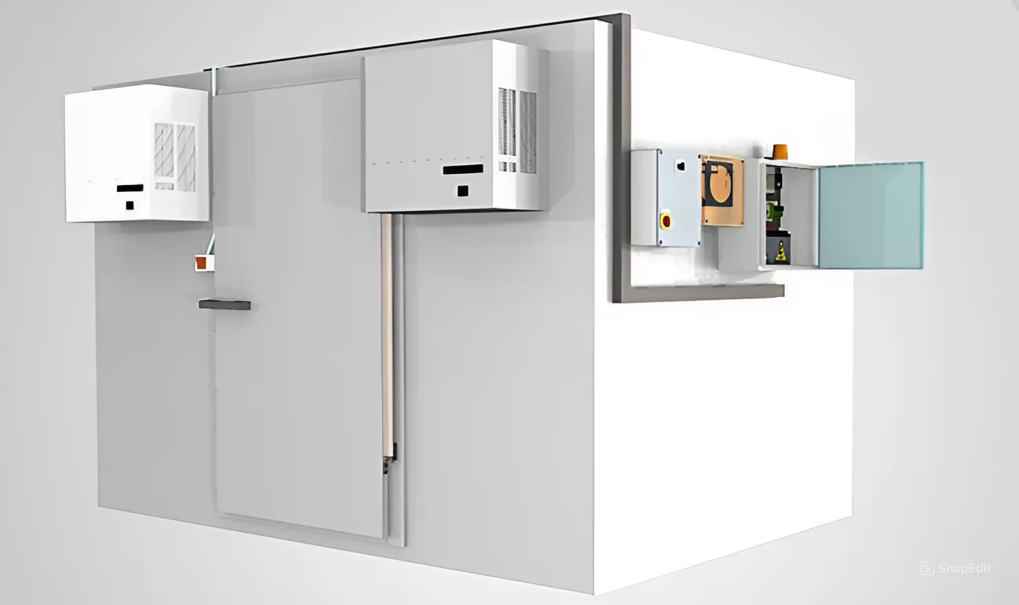 Kho lạnh mini bảo quản vắc xin: Thiết kế nhỏ gọn, tiết kiệm không gian