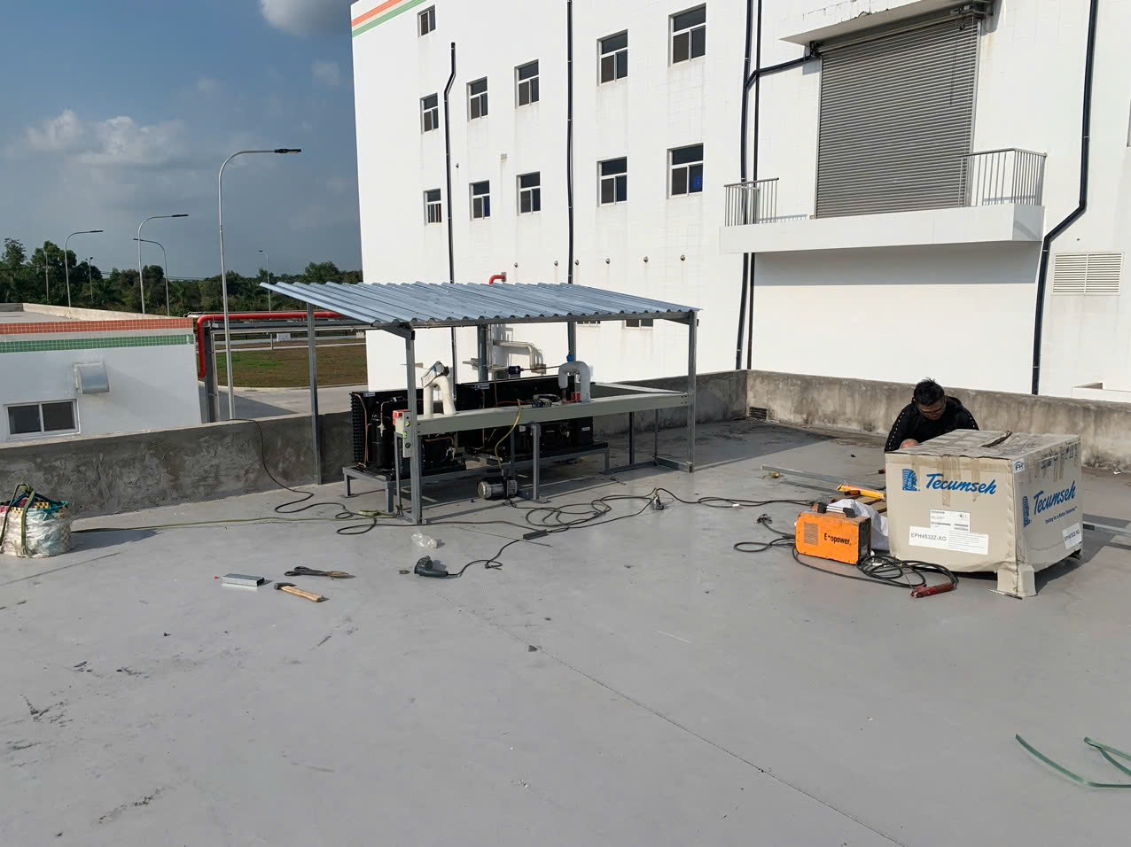 Sửa chữa kho lạnh uy tín – Giải pháp tối ưu cho doanh nghiệp của bạn